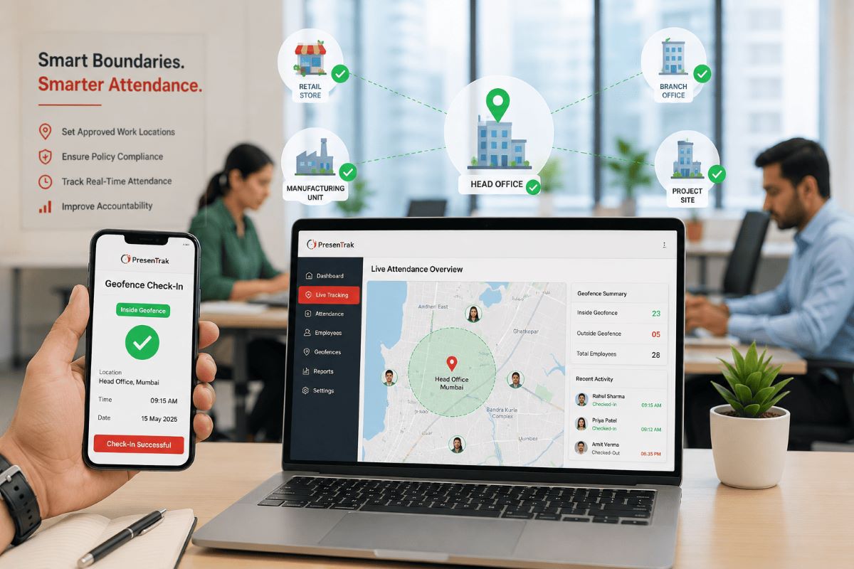 Geofencing Attendance